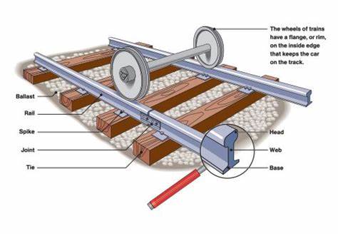 What Are Railway Tracks Made Up Of?