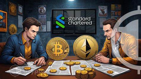 Standard Chartered to launch spot crypto trading desk - TheStreet