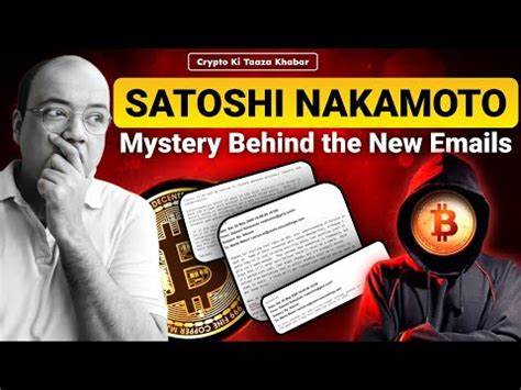 New Emails Reveal ‘Staggering’ Clues To The Mystery Of Bitcoin Creator Satoshi Nakamoto - Forbes