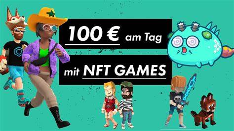Play-to-Earn NFT-Spiele: Geld mit Online-Games verdienen