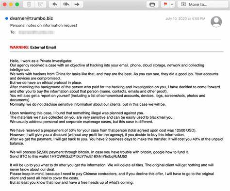 New email extortion scheme uses public images of your home to blackmail you into sending scammers Bitcoin