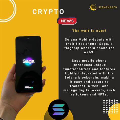 OSOM’s First Phone is Called Solana Saga, a $1,000 Crypto Phone - Droid Life