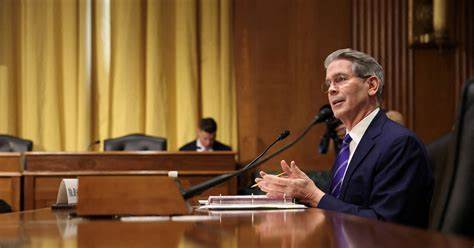 Bessent Says US Not Engaged in Talks With China 'as of Yet'