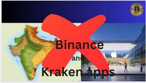 Binance, Kraken apps removed from App Store in India; implications for Pullix?