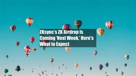 ZKsync’s ZK Airdrop Is Coming ‘Next Week,’ Here's What to Expect - CoinDesk