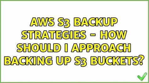 Should you backup your S3 buckets or trust they will never fail?