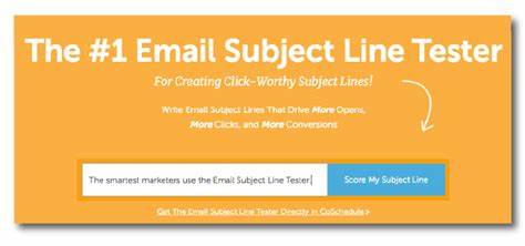 An Email Subject Line Tester on Steroids