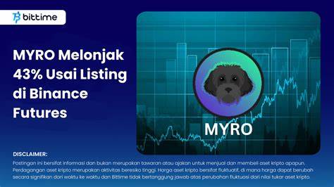 MYRO Up 43% Following Listing on Binance Futures - Coinfomania