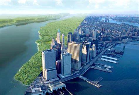 Explore the landscape before New York