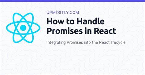 You can serialize a promise in React