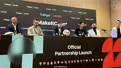 Bitget Drops Exclusive LALIGA Skins: Trade in Style with Barça, Real Madrid & More