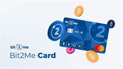 Bit2Me Debit Card Launch Gives Users up to 9% Cashback on All Purchases - Bitcoin.com News