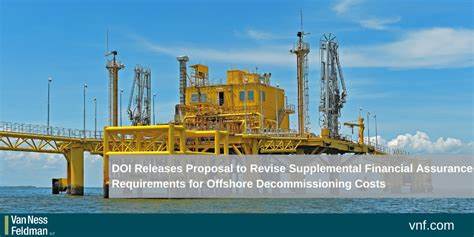 US DOI to revise the offshore financial assurance rule