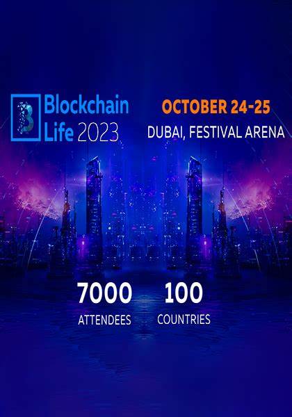 Resounding success is forecast for blockchain life Dubai this October