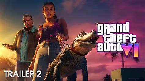 Grand Theft Auto VI Trailer 2 [video]