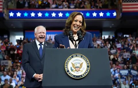 US Democrats launch a crypto campaign for Kamala Harris - Cryptopolitan