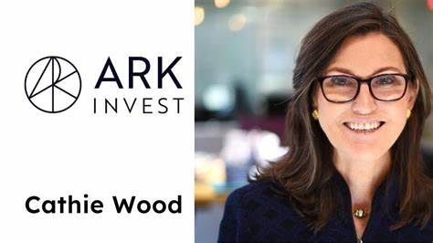 Cathie Wood’s ARK Invest Boosts Coinbase Position With $26 Million Purchase, Offloads Bitcoin ETF