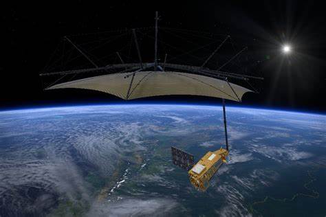 British-built satellite to map Earth's forests in 3D