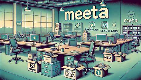 Meta lays off Reality Labs employees while continuing to hire hundreds more