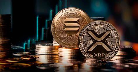 SEC Slammed With 70+ Crypto ETF Filings as XRP, Solana Lead Altcoin Charge