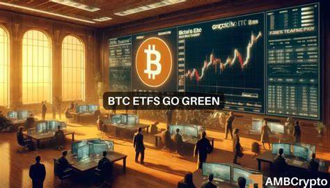 Grayscale Bitcoin ETF finally see inflows: Will BTC cross $70K now? - AMBCrypto News