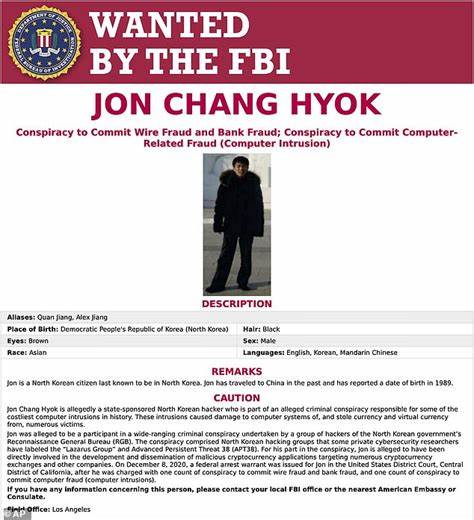 North Korean hackers eye Bitcoin, Ethereum ETFs, FBI warns - DLNews