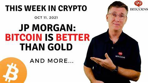 JP Morgan favour gold and Bitcoin - the 'debasement' trade - ForexLive