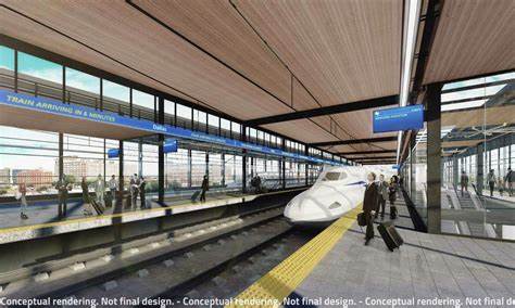 Officials cut planning grant for Texas high-speed rail between Dallas-Houston