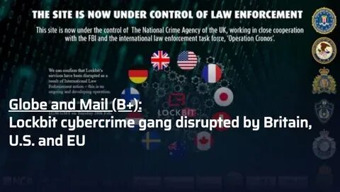 Disrupting Lockbit Ransomware Gang