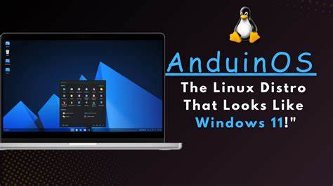AnduinOS – Windows-like, Ubuntu-based Linux distro made by a Microsoft engineer