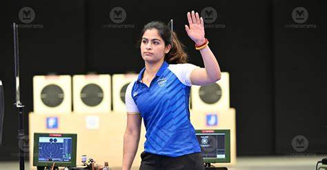 Bhaker shrugs off Olympic fame: 'Nothing has changed'