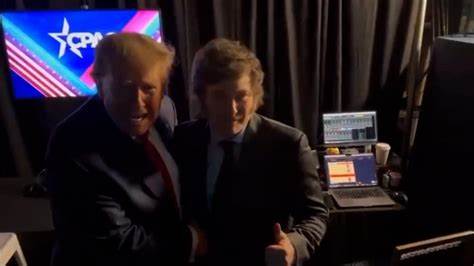 Argentine President Javier Milei to attend Trump’s inauguration: report