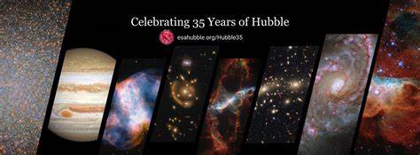 The 35th Anniversary of the Hubble Space Telescope