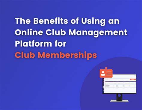 Club Management Platform