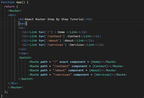React Router