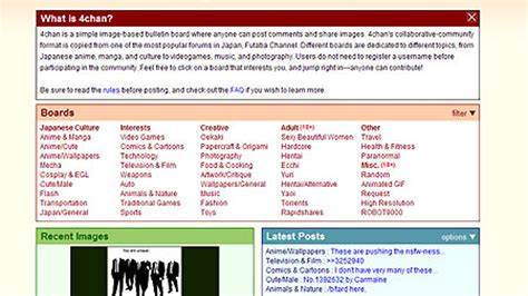 4chan is back online, says it's been 'starved of money'