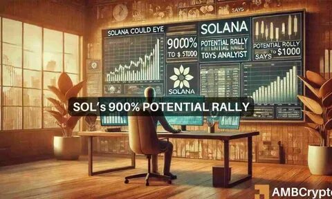 Solana could eye a 900% rally to $1000, but ONLY IF… - AMBCrypto News