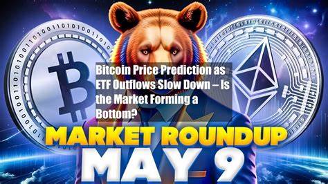 Bitcoin Price Prediction as ETF Outflows Slow Down – Is the Market Forming a Bottom? - Cryptonews