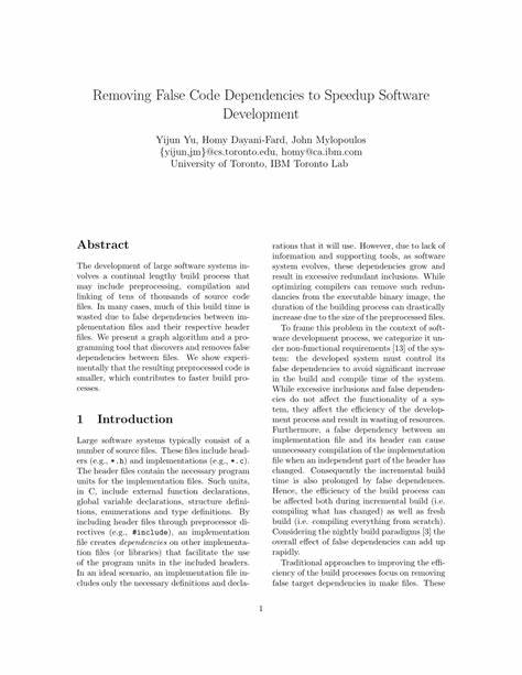 Research paper: removing dependencies from large (Java) software projects [pdf]