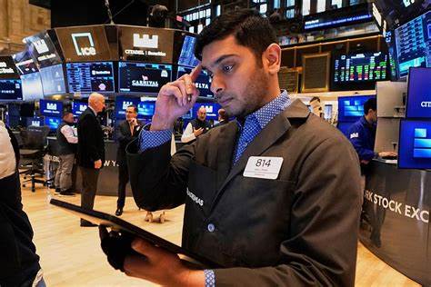 Stock market today: Dow, S&P 500, Nasdaq slide ahead of Fed decision as tariff fears return