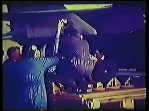 Video shows 1975 military jet landing on motorway