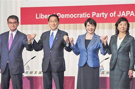 Race to become Japan’s next PM kicks off