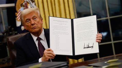 Trump's 'earth-shattering' new executive order that's set to slash cost of drugs