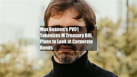 Max Boonen's PV01 Tokenizes $5M Treasury Bill, Plans to Look at Corporate Bonds - CoinDesk