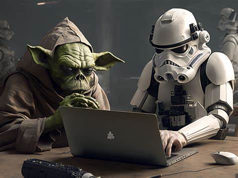The Clone Wars – A Star Wars Story of Monorepos