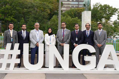 Saudi Arabia leads global efforts at 79th UNGA, paving the way for action at COP16 - Arab News