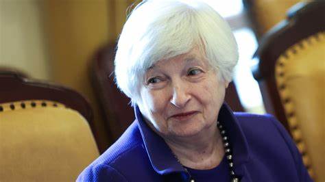 US-Finanzministerin in Kiew Yellen sagt Ukraine weitere Milliarden-Spritze zu