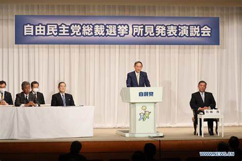Here Are the Nine Candidates to Become Japan’s Next Leader