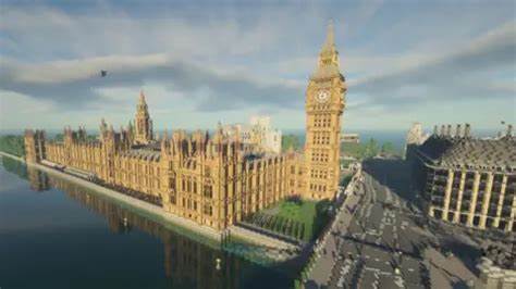 Minecraft: 'We've spent five years rebuilding London