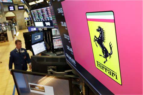 Ferrari earnings up 15% in first quarter, but confirms risks from U.S tariffs